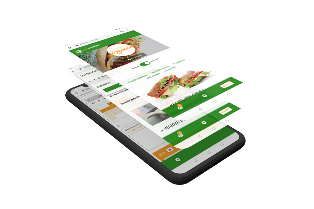 eatmeister online bestelsysteem voor horeca